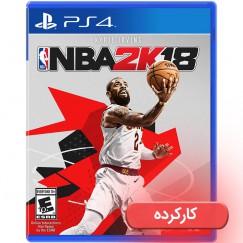 NBA 2K18 - PS4 - کارکرده